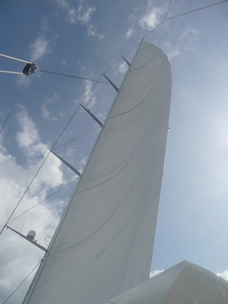 Image for article New mast for Salperton IV